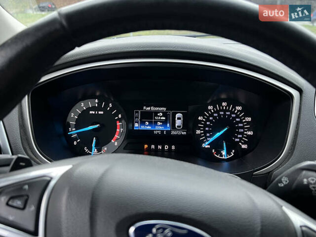 Серый Форд Фьюжн, объемом двигателя 2 л и пробегом 250 тыс. км за 9200 $, фото 27 на Automoto.ua
