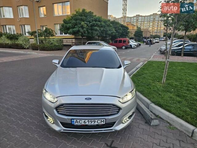 Сірий Форд Фьюжен, об'ємом двигуна 2.49 л та пробігом 210 тис. км за 9990 $, фото 9 на Automoto.ua