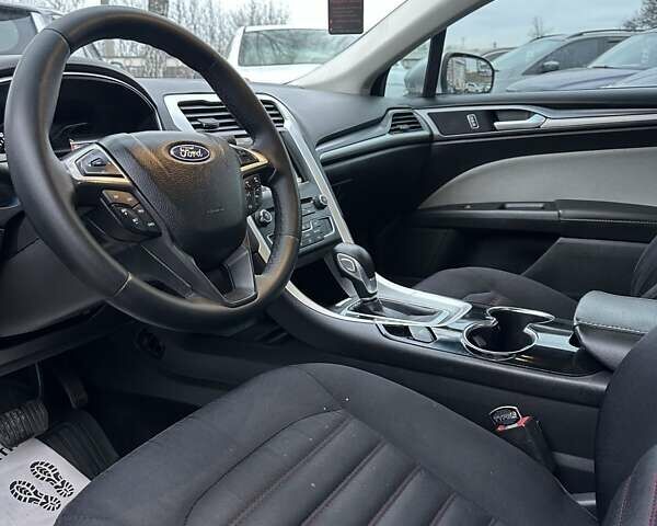 Сірий Форд Фьюжен, об'ємом двигуна 2.5 л та пробігом 165 тис. км за 8700 $, фото 5 на Automoto.ua