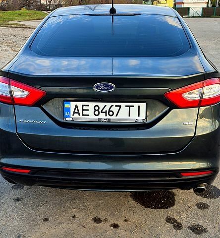 Серый Форд Фьюжн, объемом двигателя 2.5 л и пробегом 230 тыс. км за 8999 $, фото 1 на Automoto.ua