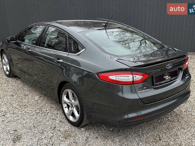 Серый Форд Фьюжн, объемом двигателя 1.5 л и пробегом 96 тыс. км за 10500 $, фото 11 на Automoto.ua
