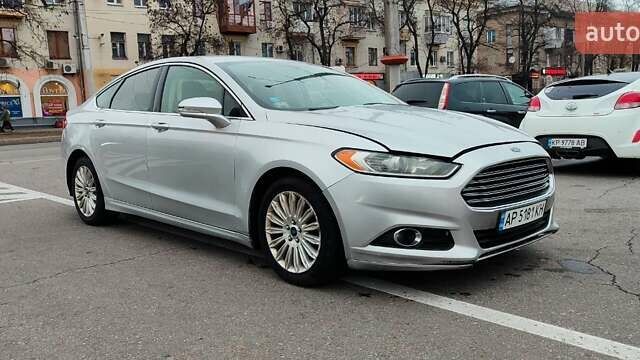 Серый Форд Фьюжн, объемом двигателя 2 л и пробегом 343 тыс. км за 6990 $, фото 1 на Automoto.ua