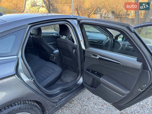 Сірий Форд Фьюжен, об'ємом двигуна 1.5 л та пробігом 248 тис. км за 7900 $, фото 30 на Automoto.ua
