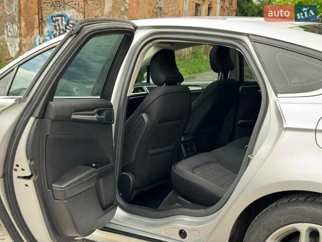 Серый Форд Фьюжн, объемом двигателя 2.5 л и пробегом 270 тыс. км за 8890 $, фото 36 на Automoto.ua
