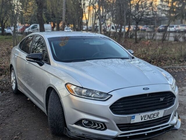 Серый Форд Фьюжн, объемом двигателя 2.5 л и пробегом 138 тыс. км за 10500 $, фото 2 на Automoto.ua