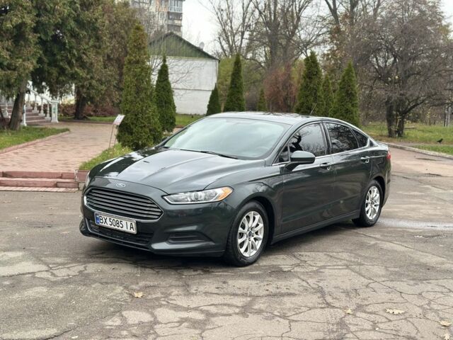 Сірий Форд Фьюжен, об'ємом двигуна 2.5 л та пробігом 239 тис. км за 8650 $, фото 3 на Automoto.ua