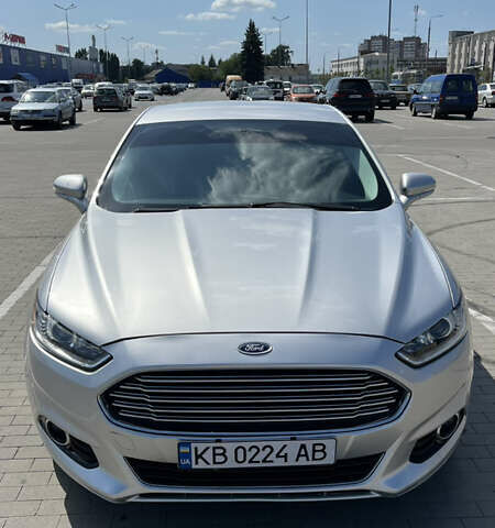 Сірий Форд Фьюжен, об'ємом двигуна 2.49 л та пробігом 120 тис. км за 11000 $, фото 1 на Automoto.ua