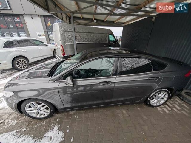 Сірий Форд Фьюжен, об'ємом двигуна 0 л та пробігом 165 тис. км за 10300 $, фото 8 на Automoto.ua