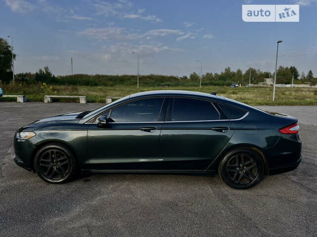 Сірий Форд Фьюжен, об'ємом двигуна 2.49 л та пробігом 132 тис. км за 9900 $, фото 7 на Automoto.ua