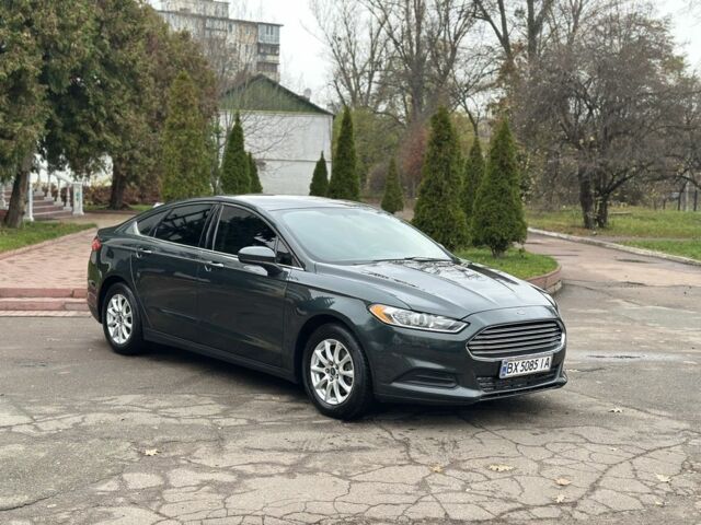 Сірий Форд Фьюжен, об'ємом двигуна 2.5 л та пробігом 239 тис. км за 8650 $, фото 2 на Automoto.ua