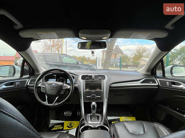 Форд Фьюжн 2015 в Коломые на Automoto.ua Серый Форд Фьюжн, объемом двигателя 2 л и пробегом 165 тыс. км за 10500 $, фото 8 на Automoto.ua