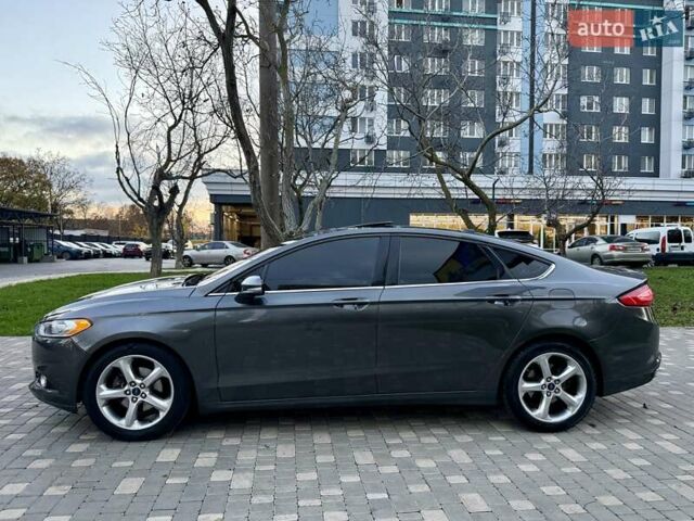 Сірий Форд Фьюжен, об'ємом двигуна 2 л та пробігом 163 тис. км за 8300 $, фото 6 на Automoto.ua