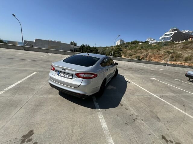 Серый Форд Фьюжн, объемом двигателя 2.5 л и пробегом 92 тыс. км за 11000 $, фото 13 на Automoto.ua