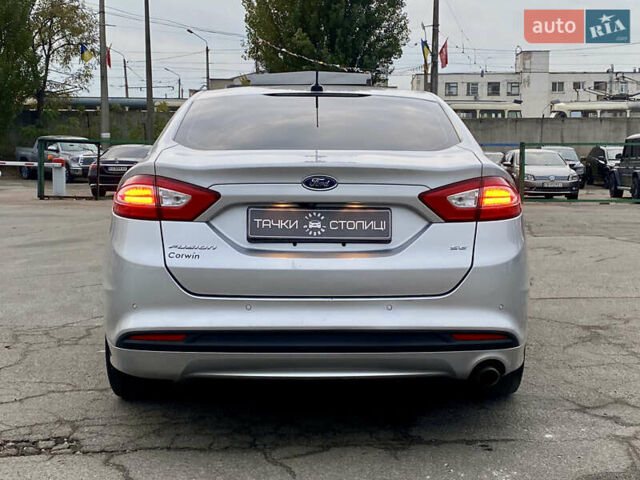 Серый Форд Фьюжн, объемом двигателя 2.49 л и пробегом 194 тыс. км за 9300 $, фото 3 на Automoto.ua