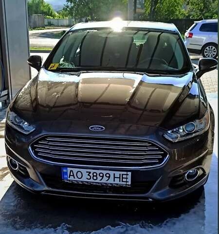 Форд Фьюжн 2015 в Ужгороде на Automoto.ua Серый Форд Фьюжн, объемом двигателя 2.5 л и пробегом 222 тыс. км за 10500 $, фото 8 на Automoto.ua