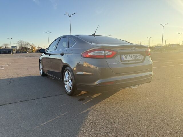 Сірий Форд Фьюжен, об'ємом двигуна 2.5 л та пробігом 214 тис. км за 9850 $, фото 9 на Automoto.ua