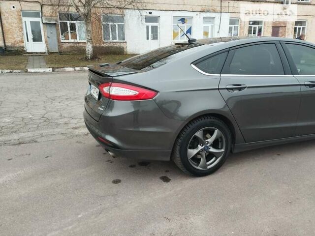 Сірий Форд Фьюжен, об'ємом двигуна 1.5 л та пробігом 119 тис. км за 8700 $, фото 16 на Automoto.ua