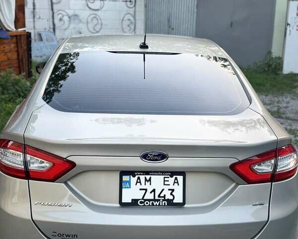 Сірий Форд Фьюжен, об'ємом двигуна 2.5 л та пробігом 240 тис. км за 10000 $, фото 10 на Automoto.ua