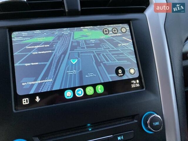 Серый Форд Фьюжн, объемом двигателя 2.5 л и пробегом 190 тыс. км за 9600 $, фото 19 на Automoto.ua