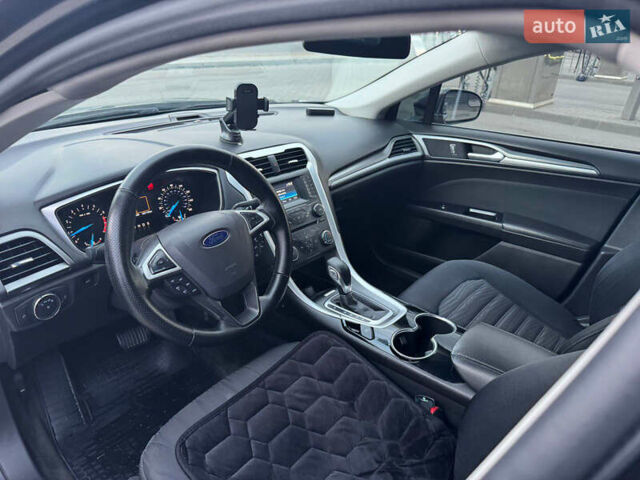 Сірий Форд Фьюжен, об'ємом двигуна 2.49 л та пробігом 163 тис. км за 9700 $, фото 6 на Automoto.ua