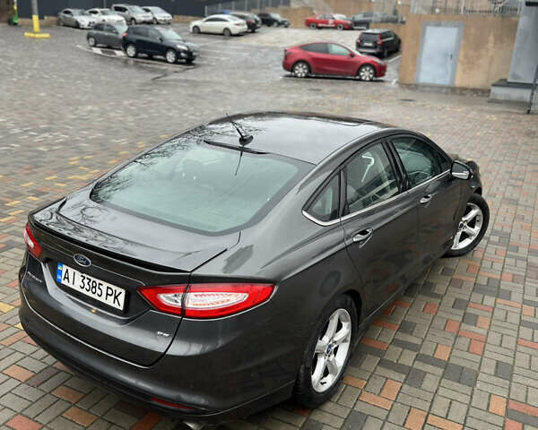 Серый Форд Фьюжн, объемом двигателя 2.5 л и пробегом 211 тыс. км за 9700 $, фото 7 на Automoto.ua