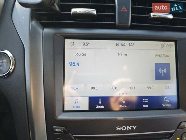 Сірий Форд Фьюжен, об'ємом двигуна 2 л та пробігом 162 тис. км за 11500 $, фото 21 на Automoto.ua