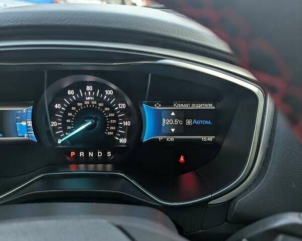 Сірий Форд Фьюжен, об'ємом двигуна 2.49 л та пробігом 138 тис. км за 10500 $, фото 28 на Automoto.ua