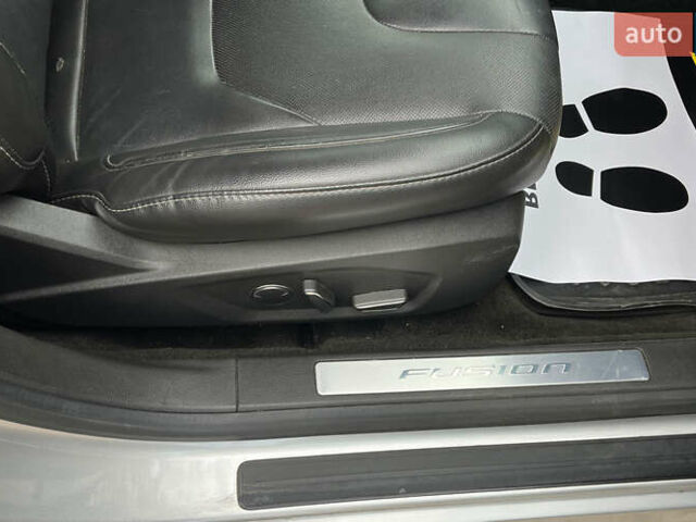 Серый Форд Фьюжн, объемом двигателя 2 л и пробегом 165 тыс. км за 10500 $, фото 24 на Automoto.ua