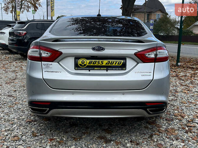 Серый Форд Фьюжн, объемом двигателя 2 л и пробегом 165 тыс. км за 10500 $, фото 5 на Automoto.ua