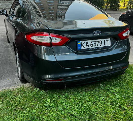 Сірий Форд Фьюжен, об'ємом двигуна 2.49 л та пробігом 231 тис. км за 10300 $, фото 3 на Automoto.ua