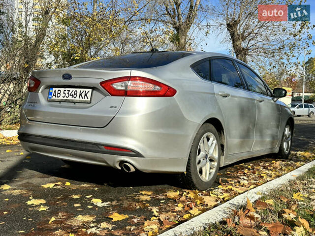 Форд Фьюжн 2015 в Киеве на Automoto.ua Серый Форд Фьюжн, объемом двигателя 2.4 л и пробегом 272 тыс. км за 7999 $, фото 7 на Automoto.ua