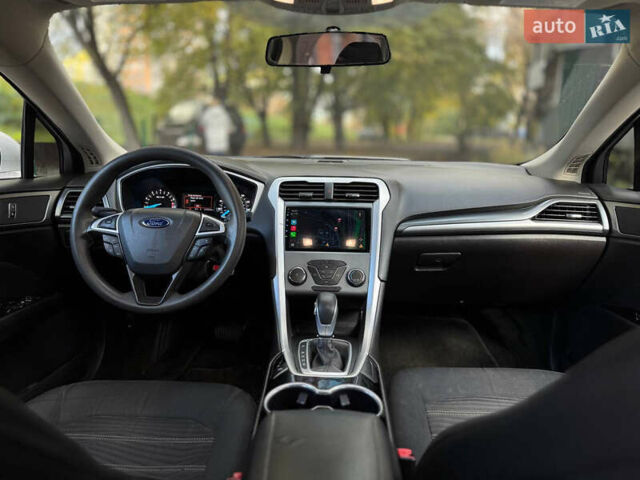 Сірий Форд Фьюжен, об'ємом двигуна 2.49 л та пробігом 270 тис. км за 7999 $, фото 39 на Automoto.ua