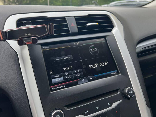 Серый Форд Фьюжн, объемом двигателя 2 л и пробегом 156 тыс. км за 10900 $, фото 14 на Automoto.ua