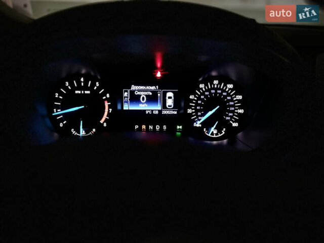 Сірий Форд Фьюжен, об'ємом двигуна 2.49 л та пробігом 290 тис. км за 8899 $, фото 46 на Automoto.ua