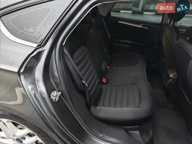 Серый Форд Фьюжн, объемом двигателя 2.49 л и пробегом 180 тыс. км за 9999 $, фото 35 на Automoto.ua