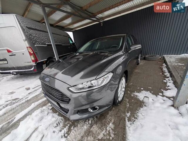 Сірий Форд Фьюжен, об'ємом двигуна 0 л та пробігом 165 тис. км за 10300 $, фото 7 на Automoto.ua