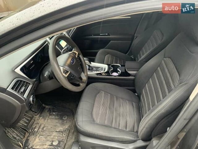 Сірий Форд Фьюжен, об'ємом двигуна 2.49 л та пробігом 213 тис. км за 9800 $, фото 13 на Automoto.ua