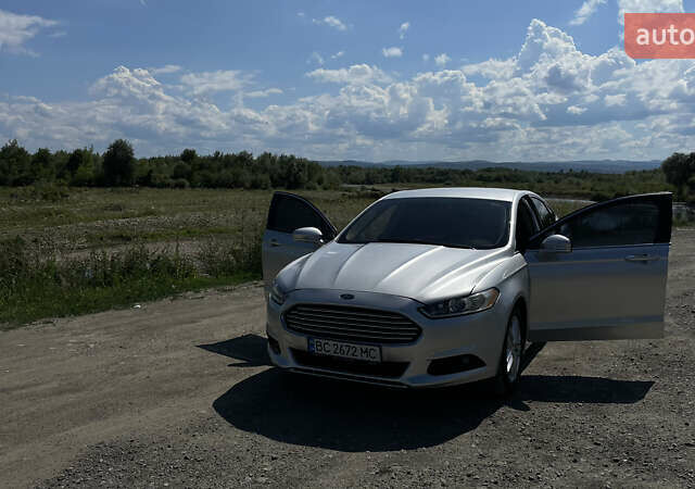 Сірий Форд Фьюжен, об'ємом двигуна 1.5 л та пробігом 254 тис. км за 8800 $, фото 15 на Automoto.ua