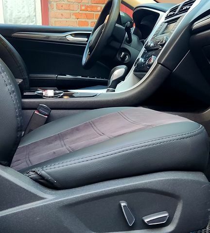 Сірий Форд Фьюжен, об'ємом двигуна 2.5 л та пробігом 223 тис. км за 10500 $, фото 10 на Automoto.ua