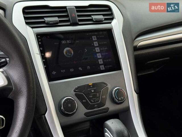 Серый Форд Фьюжн, объемом двигателя 2.5 л и пробегом 270 тыс. км за 8890 $, фото 28 на Automoto.ua