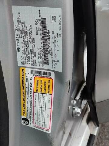 Серый Форд Фьюжн, объемом двигателя 2 л и пробегом 343 тыс. км за 6990 $, фото 8 на Automoto.ua