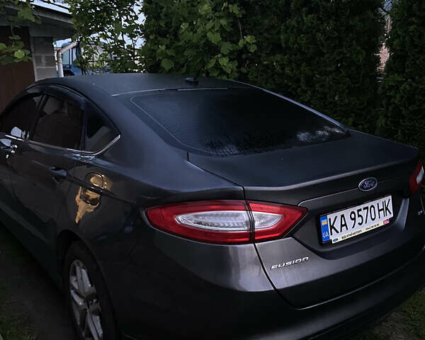 Сірий Форд Фьюжен, об'ємом двигуна 2.5 л та пробігом 197 тис. км за 12500 $, фото 1 на Automoto.ua