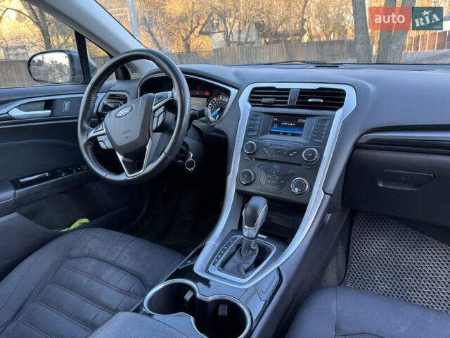 Сірий Форд Фьюжен, об'ємом двигуна 1.5 л та пробігом 248 тис. км за 7900 $, фото 32 на Automoto.ua