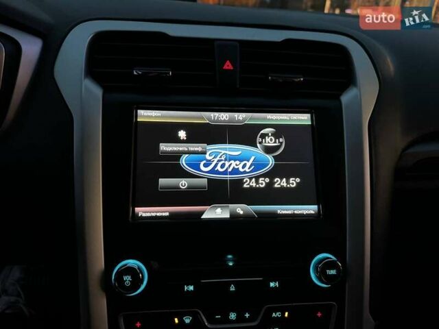 Серый Форд Фьюжн, объемом двигателя 2.49 л и пробегом 171 тыс. км за 12490 $, фото 21 на Automoto.ua