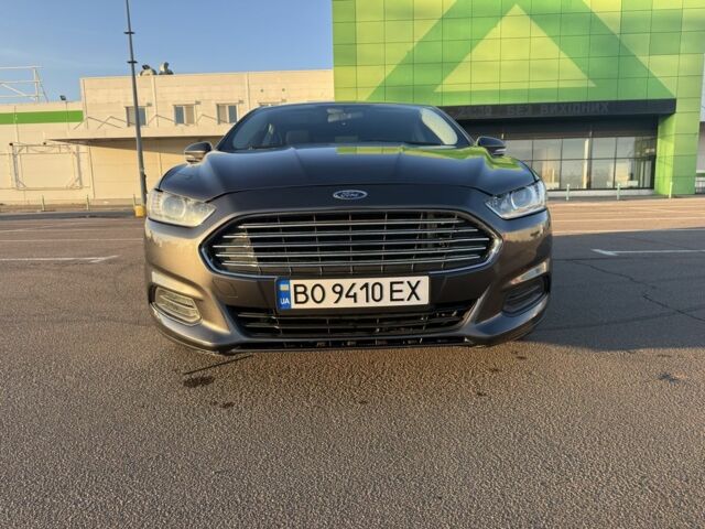 Сірий Форд Фьюжен, об'ємом двигуна 2.5 л та пробігом 214 тис. км за 9850 $, фото 7 на Automoto.ua