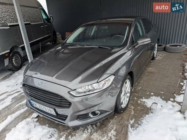Сірий Форд Фьюжен, об'ємом двигуна 0 л та пробігом 165 тис. км за 10300 $, фото 6 на Automoto.ua