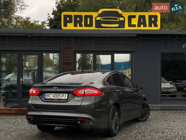Форд Фьюжн 2015 в Львове на Automoto.ua Серый Форд Фьюжн, объемом двигателя 2 л и пробегом 212 тыс. км за 9300 $, фото 2 на Automoto.ua