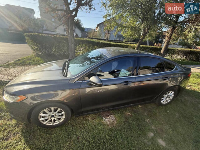 Сірий Форд Фьюжен, об'ємом двигуна 2.49 л та пробігом 233 тис. км за 7200 $, фото 3 на Automoto.ua