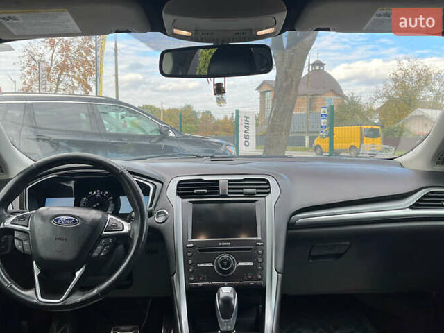 Серый Форд Фьюжн, объемом двигателя 2 л и пробегом 165 тыс. км за 10500 $, фото 9 на Automoto.ua