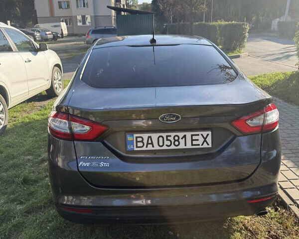 Сірий Форд Фьюжен, об'ємом двигуна 2.49 л та пробігом 233 тис. км за 7200 $, фото 25 на Automoto.ua